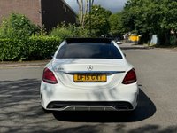 USED 2015 15 MERCEDES-BENZ C-CLASS 2.1 C220 BLUETEC AMG LINE PREMIUM PLUS 4d 170 BHP 