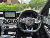 USED 2015 15 MERCEDES-BENZ C-CLASS 2.1 C220 BLUETEC AMG LINE PREMIUM PLUS 4d 170 BHP 