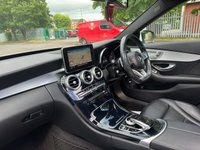 USED 2015 15 MERCEDES-BENZ C-CLASS 2.1 C220 BLUETEC AMG LINE PREMIUM PLUS 4d 170 BHP 