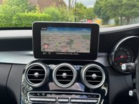 USED 2015 15 MERCEDES-BENZ C-CLASS 2.1 C220 BLUETEC AMG LINE PREMIUM PLUS 4d 170 BHP 