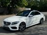 USED 2015 15 MERCEDES-BENZ C-CLASS 2.1 C220 BLUETEC AMG LINE PREMIUM PLUS 4d 170 BHP 