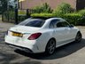 USED 2015 15 MERCEDES-BENZ C-CLASS 2.1 C220 BLUETEC AMG LINE PREMIUM PLUS 4d 170 BHP 