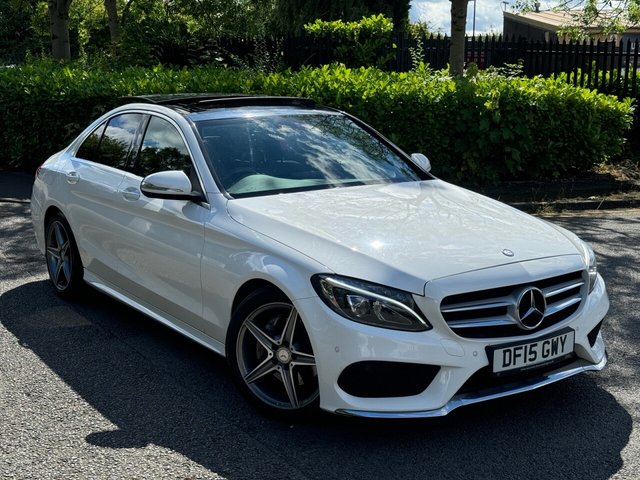 2015 15 Mercedes-Benz C-Class 2.1 C220 BLUETEC AMG LINE PREMIUM PLUS 4d 170 BHP