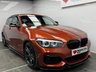 USED 2017 X BMW 1 SERIES 3.0 M140I SHADOW EDITION 5d 335 BHP 