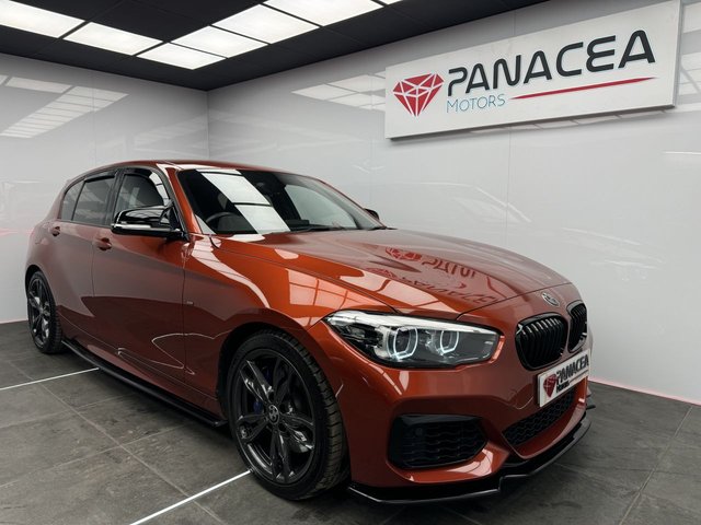 2017 X BMW 1 Series 3.0 M140I SHADOW EDITION 5d 335 BHP