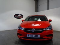 USED 2017 17 VAUXHALL ASTRA 1.4 ENERGY 5d 123 BHP AIR CON CRUISE PARK SENSORS ONLY 9000 MILES