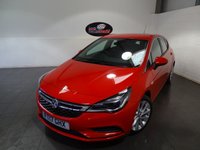 USED 2017 17 VAUXHALL ASTRA 1.4 ENERGY 5d 123 BHP AIR CON CRUISE PARK SENSORS ONLY 9000 MILES