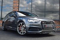 USED 2017 S AUDI S4 AVANT 3.0 AVANT TFSI QUATTRO S4 5d 349 BHP LIGHT & VISION / B&O / MAXTON
