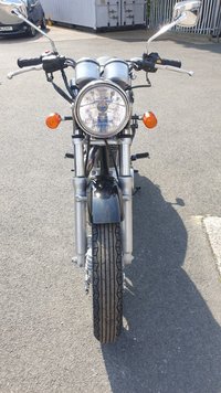 USED 1998 S SUZUKI ST400 TEMPTER  Roadster Retro Naked Super classic styled and rare bike