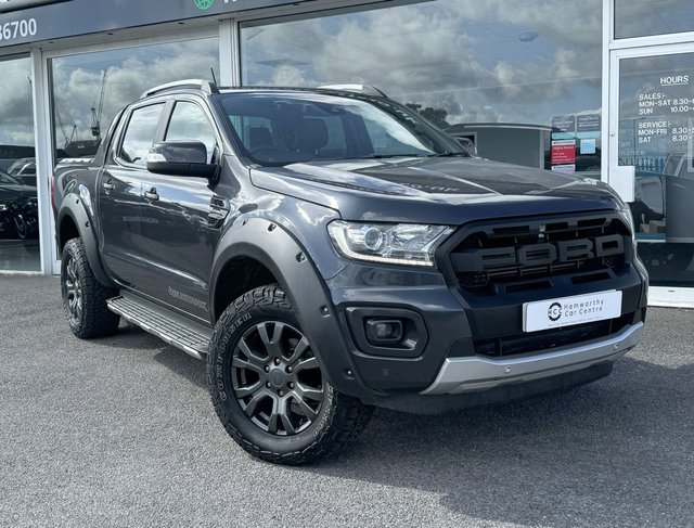 2020 20 Ford Ranger 2.0 WILDTRAK ECOBLUE 210 BHP