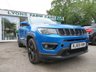 USED 2019 69 JEEP COMPASS 1.4 MULTIAIR II NIGHT EAGLE 5d 138 BHP Low Mileage, One Owner, Service History + Just Serviced, NEW MOT
