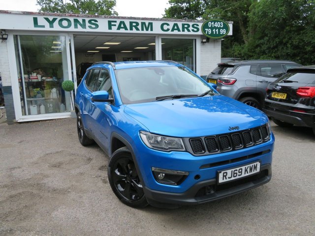 2019 69 Jeep Compass 1.4 MULTIAIR II NIGHT EAGLE 5d 138 BHP
