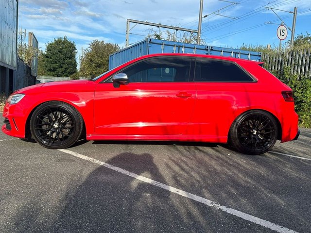 2014 63 AUDI A3 S3 QUATTRO 3d  WAS &pound;13995