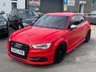 USED 2014 63 AUDI A3 S3 QUATTRO 3d  WAS &pound;13995
