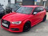USED 2014 63 AUDI A3 S3 QUATTRO 3d  WAS &pound;13995