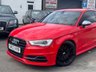 USED 2014 63 AUDI A3 S3 QUATTRO 3d  WAS &pound;13995