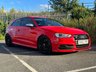 USED 2014 63 AUDI A3 S3 QUATTRO 3d  WAS &pound;13995