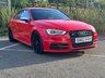 USED 2014 63 AUDI A3 S3 QUATTRO 3d  WAS &pound;13995