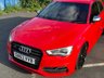 USED 2014 63 AUDI A3 S3 QUATTRO 3d  WAS &pound;13995