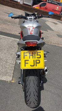 USED 2015 15 TRIUMPH STREET TRIPLE 675RX Roadster Naked Excellent special edition Street Triple
