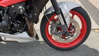 USED 2015 15 TRIUMPH STREET TRIPLE 675RX Roadster Naked Excellent special edition Street Triple