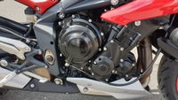USED 2015 15 TRIUMPH STREET TRIPLE 675RX Roadster Naked Excellent special edition Street Triple