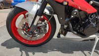 USED 2015 15 TRIUMPH STREET TRIPLE 675RX Roadster Naked Excellent special edition Street Triple