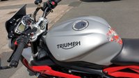 USED 2015 15 TRIUMPH STREET TRIPLE 675RX Roadster Naked Excellent special edition Street Triple