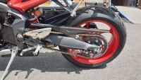 USED 2015 15 TRIUMPH STREET TRIPLE 675RX Roadster Naked Excellent special edition Street Triple