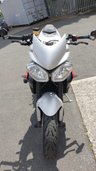 USED 2015 15 TRIUMPH STREET TRIPLE 675RX Roadster Naked Excellent special edition Street Triple