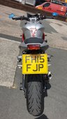 USED 2015 15 TRIUMPH STREET TRIPLE 675RX Roadster Naked Excellent special edition Street Triple