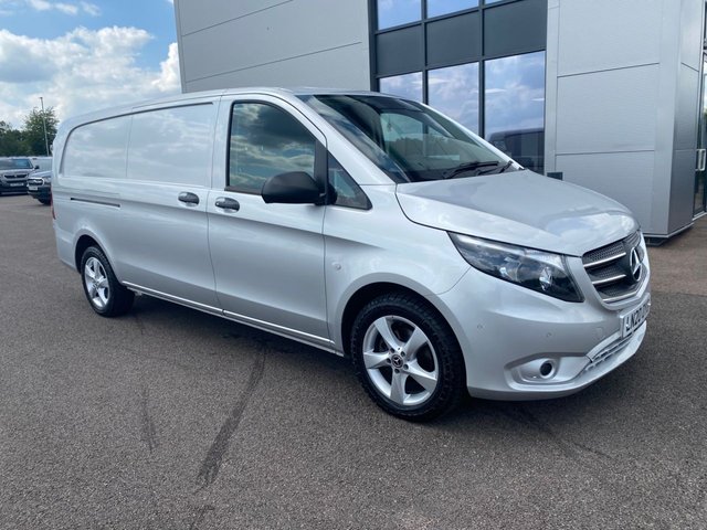 2020 20 Mercedes-Benz Vito 2.1 116 PREMIUM 165PS L3 XLWB AIRCON