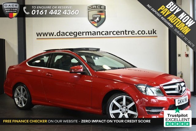 View our MERCEDES-BENZ C-CLASS
