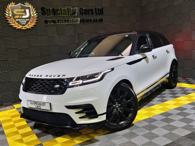 2018 18 Land Rover Range Rover Velar 3.0 R-DYNAMIC HSE 5d 296 BHP