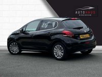 USED 2016 66 PEUGEOT 208 1.2 PURETECH ALLURE 5d 82 BHP NATIONWIDE DELIVERY - WARRANTY INCLUDED