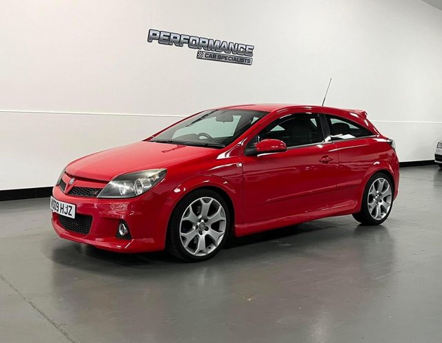 2009 09 Vauxhall Astra 2.0 VXR 3d 240 BHP