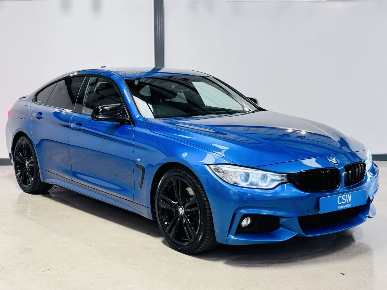 2016 BMW 4 Series Gran Coupe 420d M Sport Gran Coupe