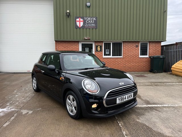 2014 64 MINI Hatch One 1.2 ONE 3d 101 BHP