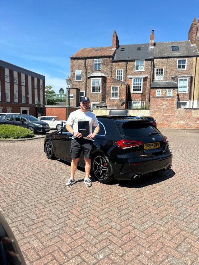 2019 69 Mercedes-Benz A-Class 2.0 AMG A 35 4MATIC PREMIUM PLUS 5d 302 BHP