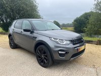 USED 2018 18 LAND ROVER DISCOVERY SPORT 2.0 TD4 HSE BLACK 5d 180 BHP HSE Black Edition Top Spec