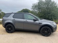 USED 2018 18 LAND ROVER DISCOVERY SPORT 2.0 TD4 HSE BLACK 5d 180 BHP HSE Black Edition Top Spec