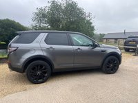 USED 2018 18 LAND ROVER DISCOVERY SPORT 2.0 TD4 HSE BLACK 5d 180 BHP HSE Black Edition Top Spec