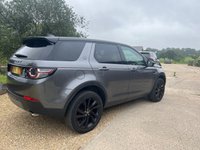 USED 2018 18 LAND ROVER DISCOVERY SPORT 2.0 TD4 HSE BLACK 5d 180 BHP HSE Black Edition Top Spec