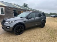 USED 2018 18 LAND ROVER DISCOVERY SPORT 2.0 TD4 HSE BLACK 5d 180 BHP HSE Black Edition Top Spec