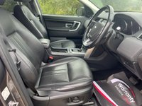 USED 2018 18 LAND ROVER DISCOVERY SPORT 2.0 TD4 HSE BLACK 5d 180 BHP HSE Black Edition Top Spec