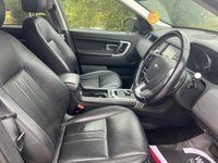 USED 2018 18 LAND ROVER DISCOVERY SPORT 2.0 TD4 HSE BLACK 5d 180 BHP HSE Black Edition Top Spec