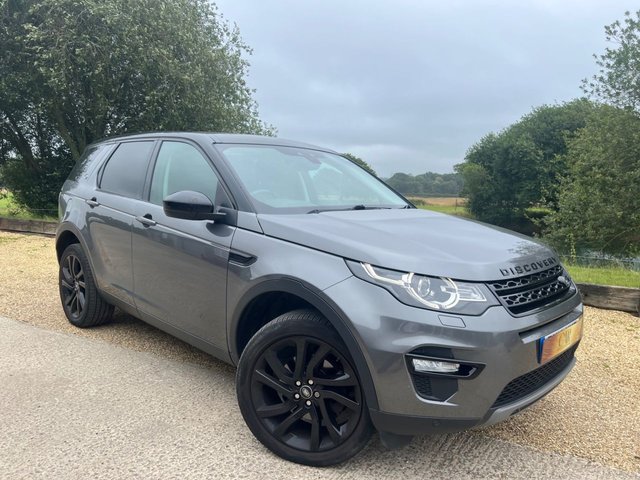 2018 18 Land Rover Discovery Sport 2.0 TD4 HSE BLACK 5d 180 BHP