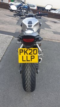 USED 2020 20 HONDA CB650R A-K  94 BHP ABS Roadster Retro Naked Superb, one lady owner
