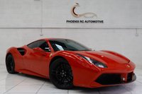 USED 2017 17 FERRARI 488 3.9 GTB 2d 660 BHP Carbon Fibre Racing Package! 