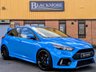 USED 2016 16 FORD FOCUS 2.3 RS  FULL FORD SERV H - R/CAM - LUX PACK